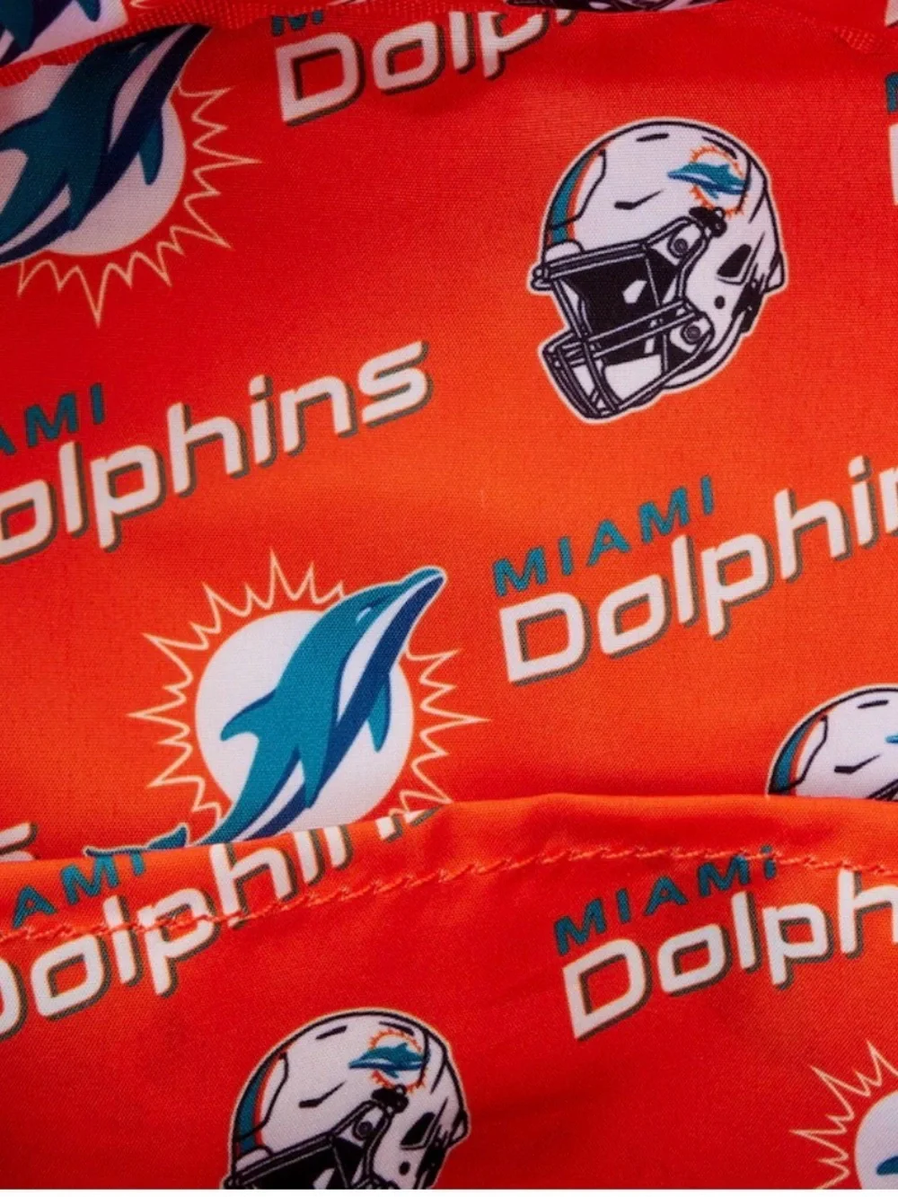Like new miami dolphins loungefly/unbranded wallet set